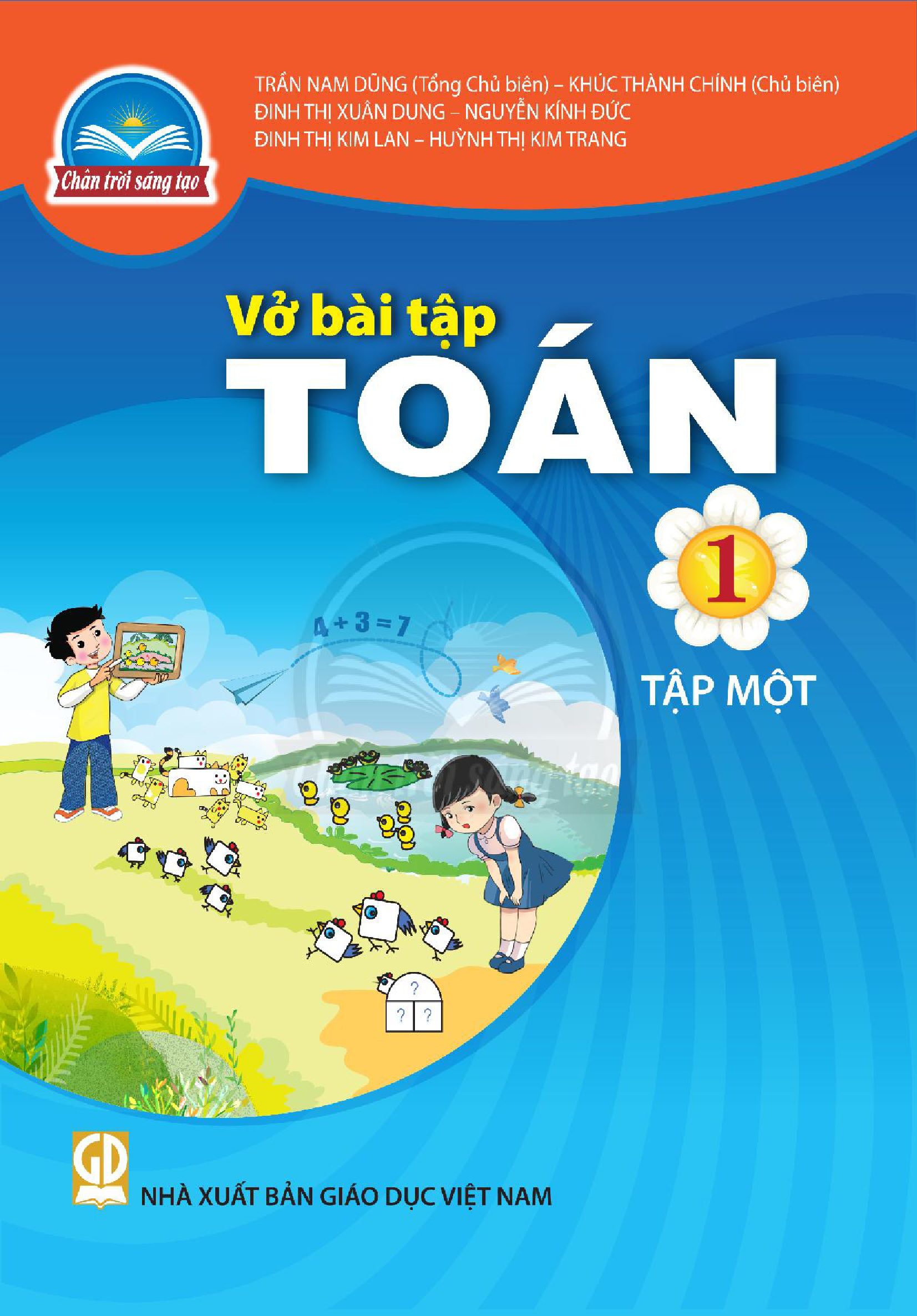 Vở bài tập Toán 1 - Tập 1