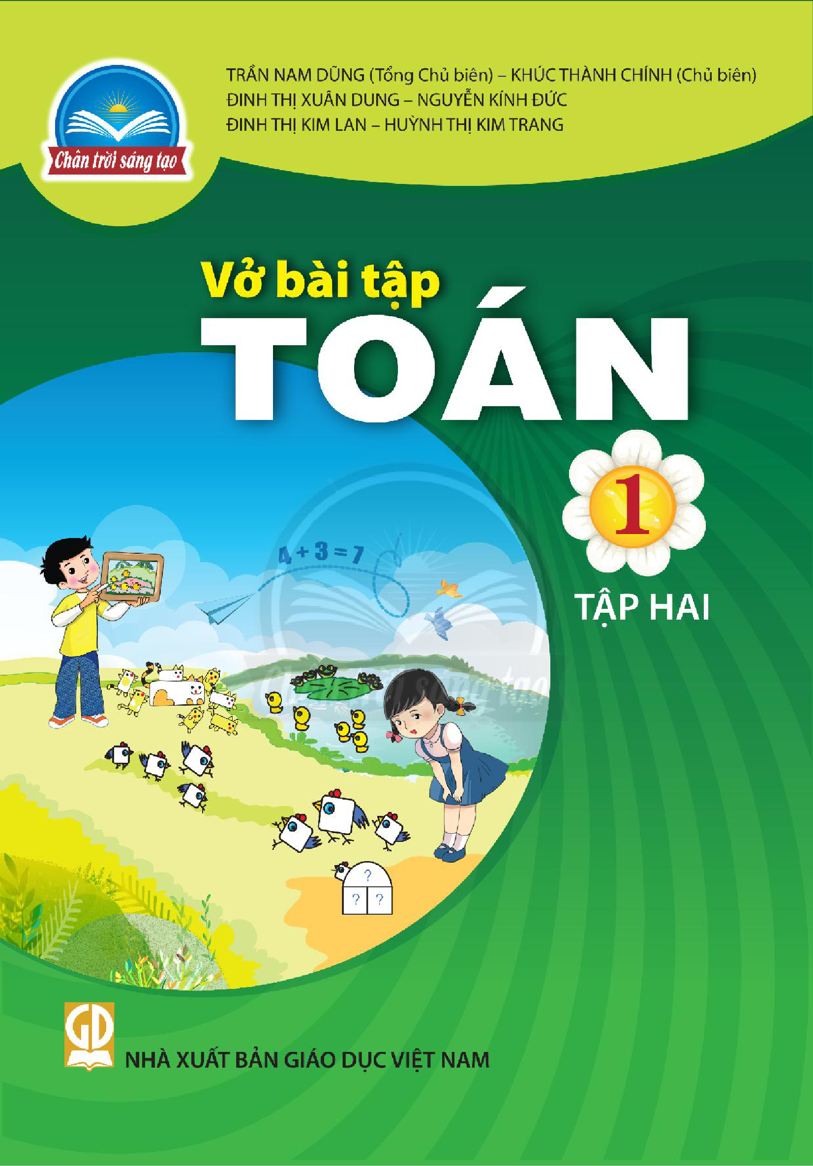 Vở bài tập Toán 1 - Tập 2