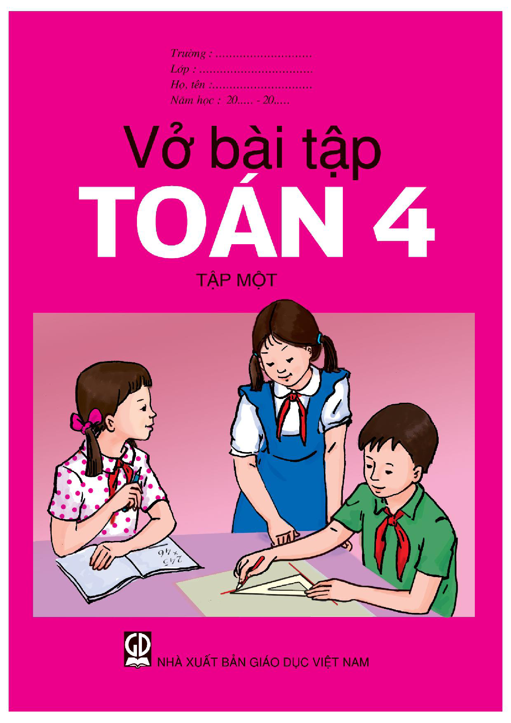 Vở bài tập Toán 4 - Tập 1