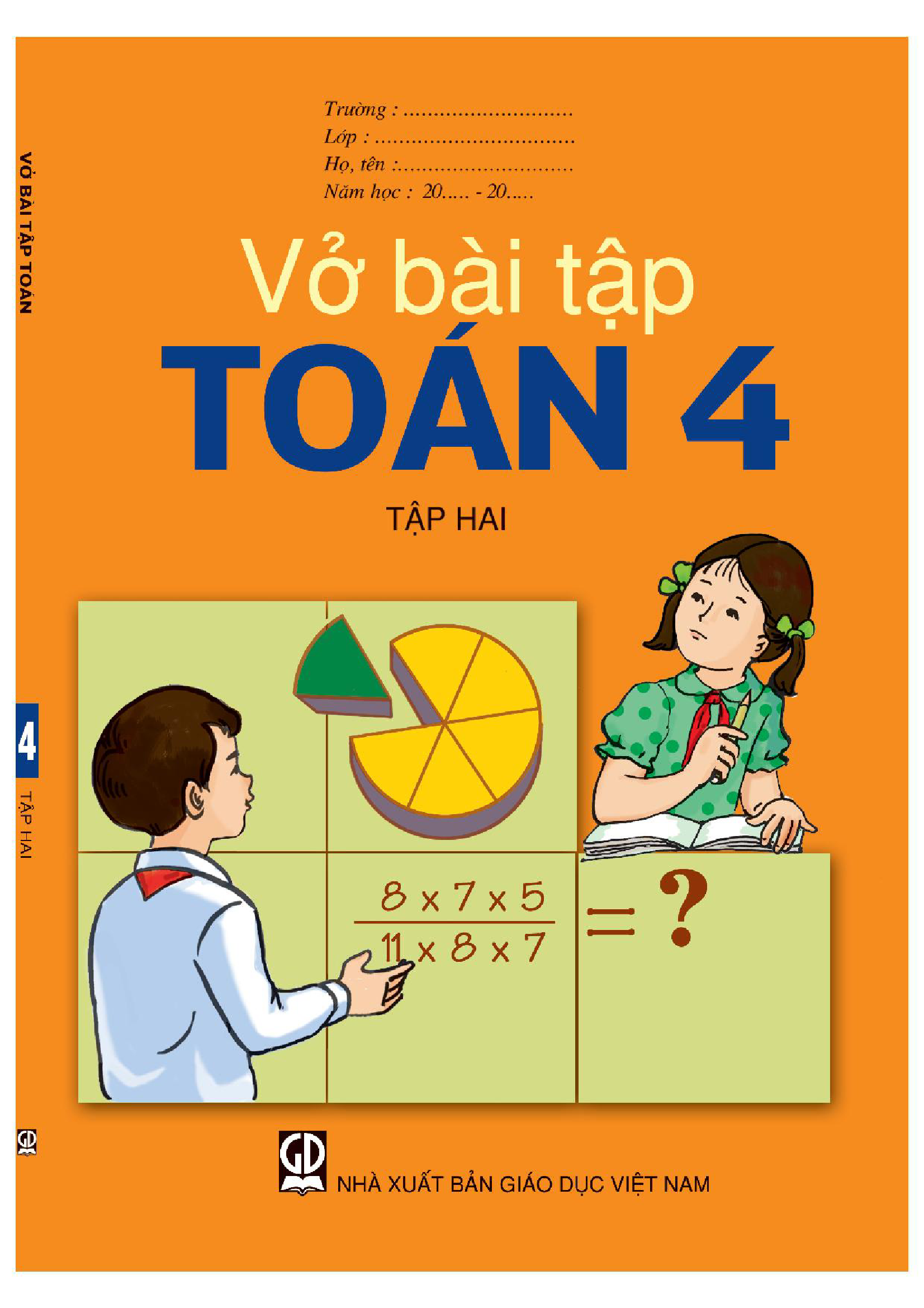 Vở bài tập Toán 4 - Tập 2