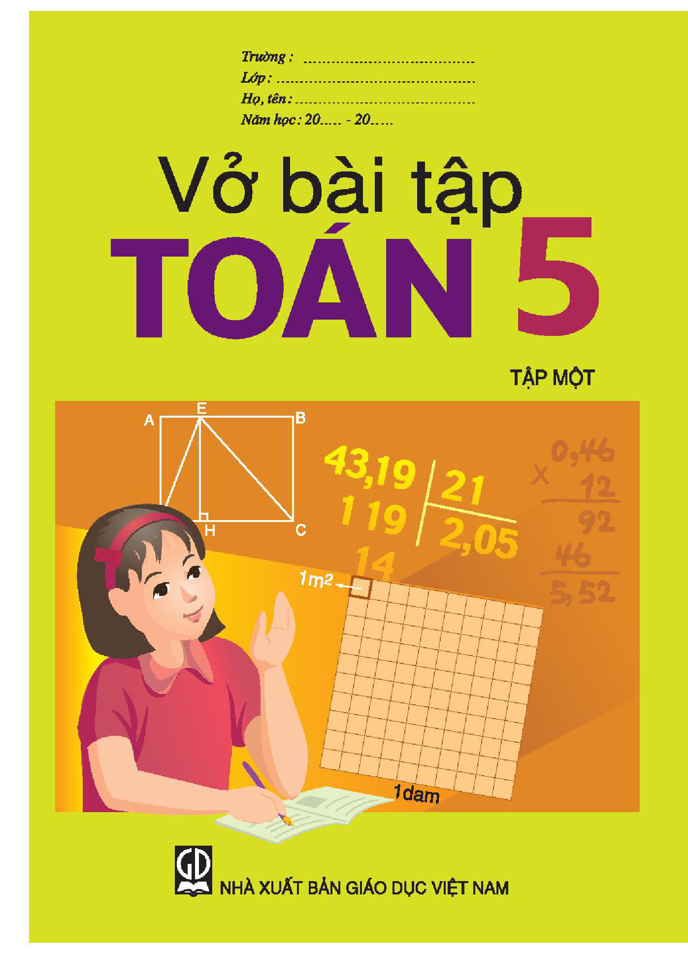 Vở bài tập Toán 5 - Tập 1