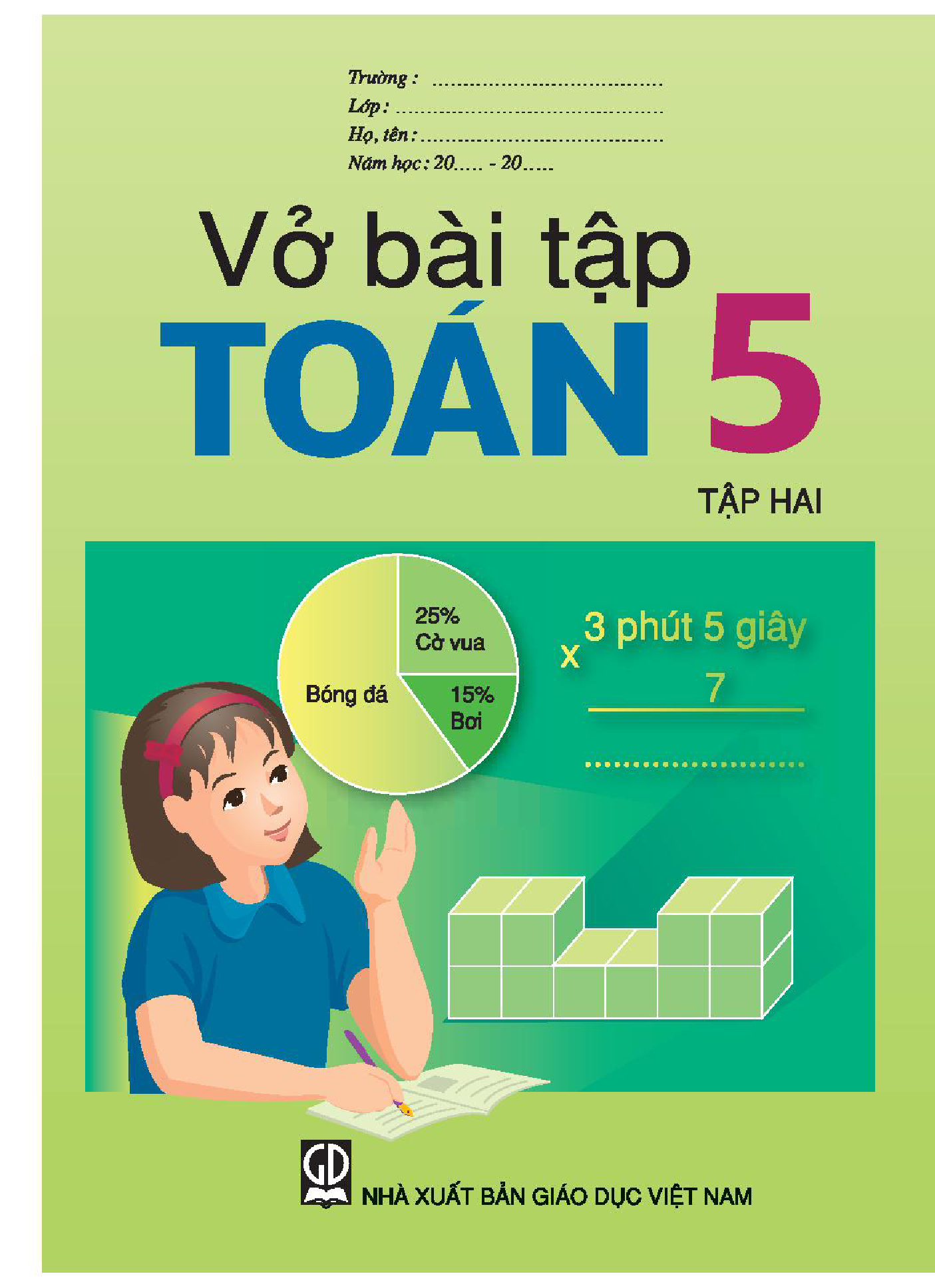 Vở bài tập Toán 5 - Tập 2