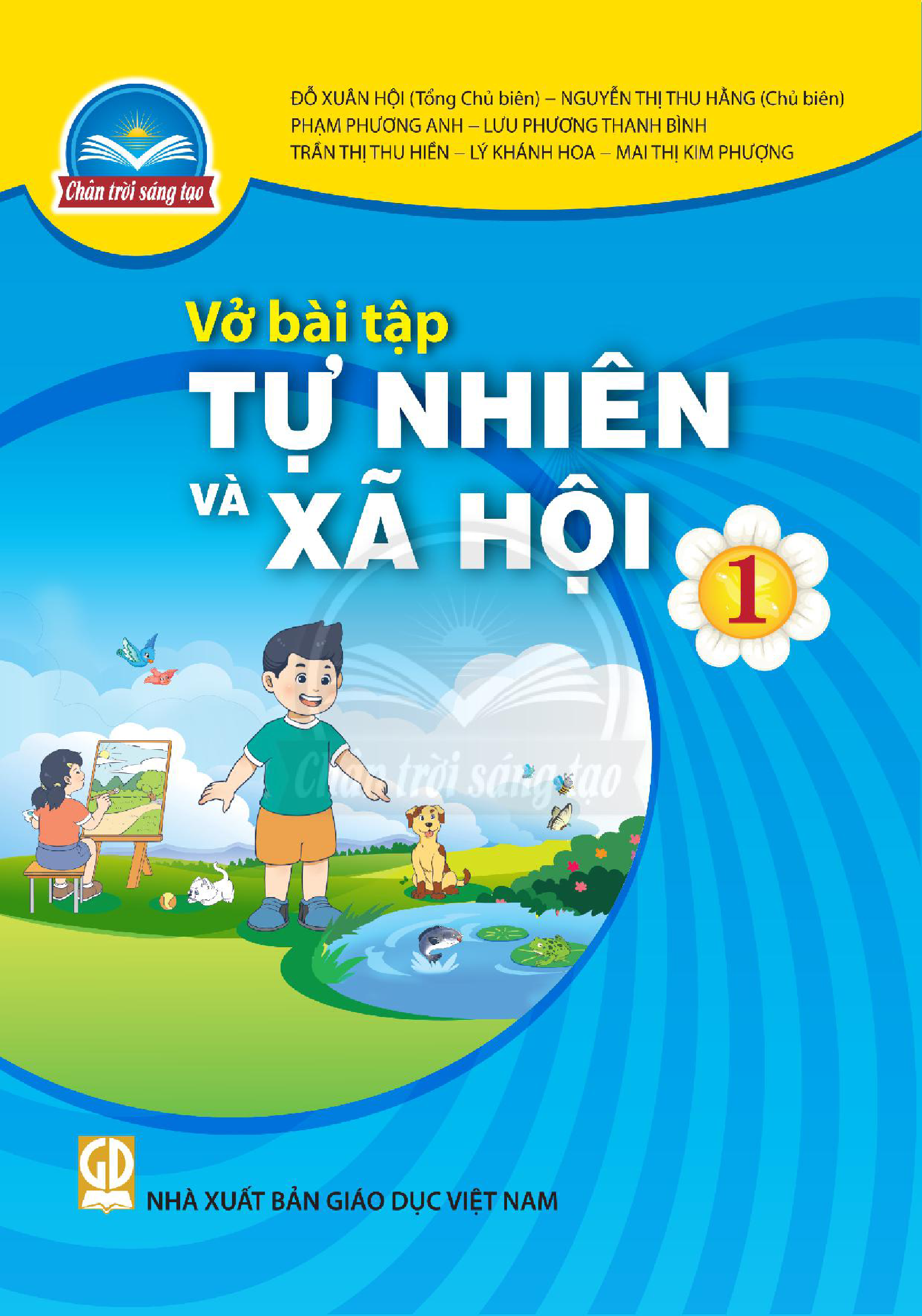 Vở bài tập Tự nhiên và xã hội 1