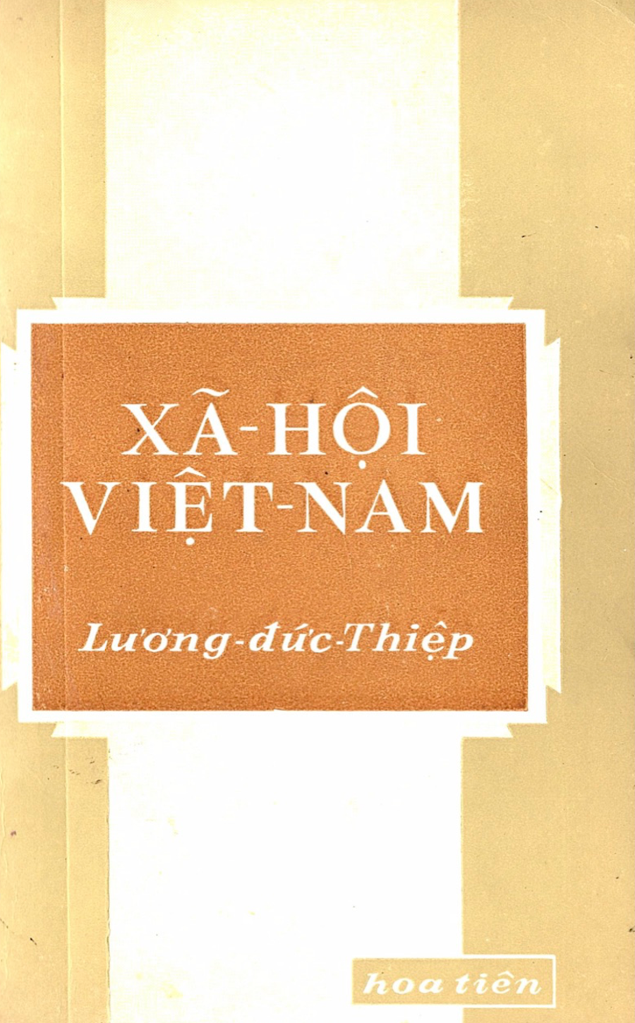 Xã hội Việt Nam - Lương Đức Thiệp